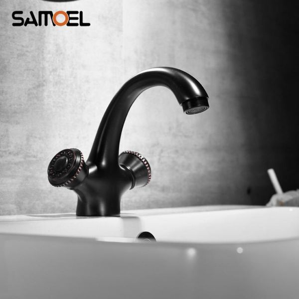 bathroom sink faucets arrival deck mounted single hole dual handle black bronze faucet mixers orb basin water tap b3336
bathroom sink faucets arrival deck mounted single hole dual handle black bronze faucet mixers orb basin water tap b3336