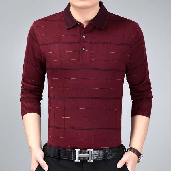 men's sweaters dad's long sleeve t-shirt spring simple t-shirt middle aged men's casual solid color polo shirt thin, White;black
men's sweaters dad's long sleeve t-shirt spring simple t-shirt middle aged men's casual solid color polo shirt thin, White;black