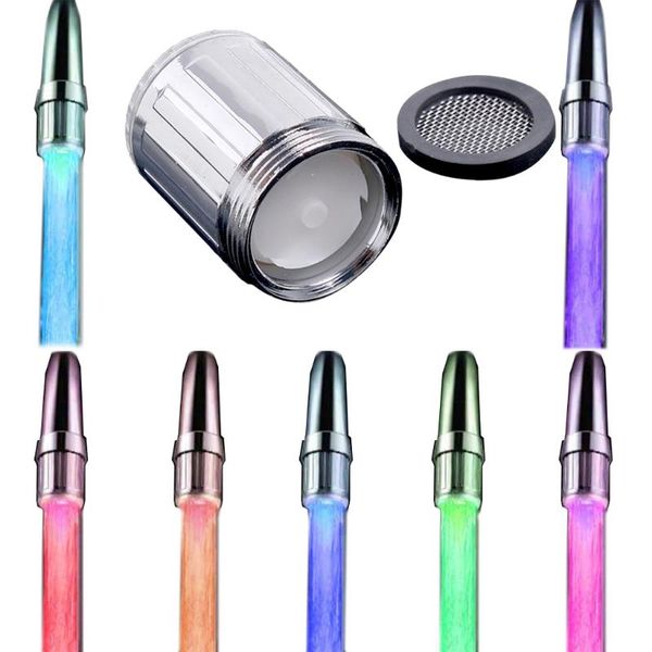 kitchen water faucet temperature sensitive control 7 colors changing spray head adapter sink lights for home faucets
kitchen water faucet temperature sensitive control 7 colors changing spray head adapter sink lights for home faucets
