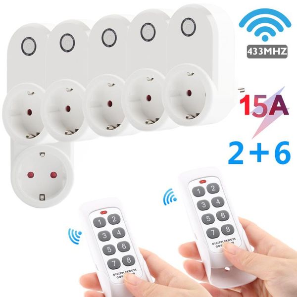 smart home control wireless remote socket plug outlet adaptor eu/fr wall rf 433mhz electrical switch led lamp
smart home control wireless remote socket plug outlet adaptor eu/fr wall rf 433mhz electrical switch led lamp