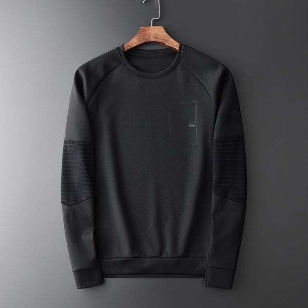 men's hoodies & sweatshirts spring and autumn round collar slim fleece hight quality black chest printed m-4xl
men's hoodies & sweatshirts spring and autumn round collar slim fleece hight quality black chest printed m-4xl