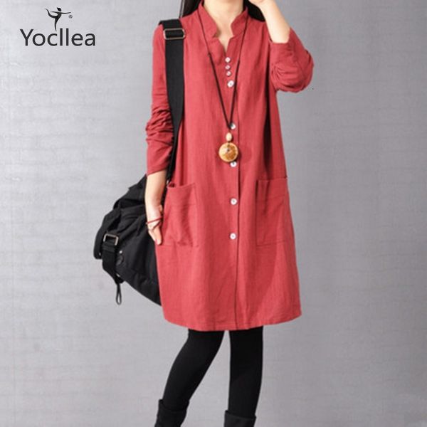 dresses casual women shirt office lady loose plus size slim vinge blouse es female fashion long sleeve vestidos, Black;gray
dresses casual women shirt office lady loose plus size slim vinge blouse es female fashion long sleeve vestidos, Black;gray