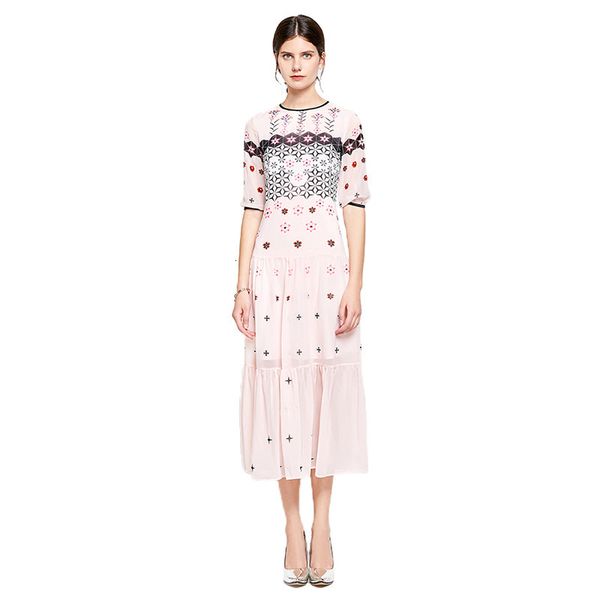 casual dresses floral design printed short sleeves elegant high-quality 50% silk of women ed in summer a336, Black;gray
casual dresses floral design printed short sleeves elegant high-quality 50% silk of women ed in summer a336, Black;gray