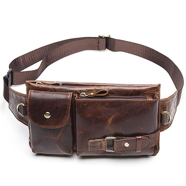 men's fashion casual waist pack messenger bag vintage genuine leather practical crossbody bags for men
men's fashion casual waist pack messenger bag vintage genuine leather practical crossbody bags for men