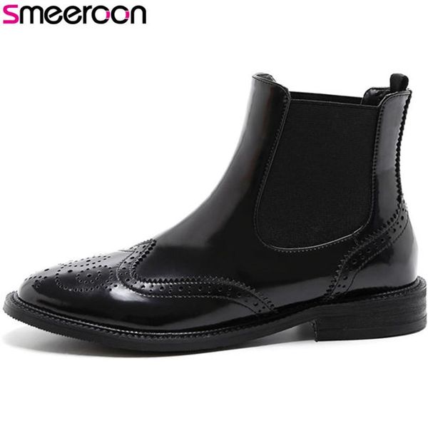 boots smeeroon 2021 arrival fashion style autumn women heels ankle genuine leather black
boots smeeroon 2021 arrival fashion style autumn women heels ankle genuine leather black