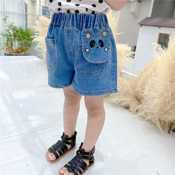 summer korean baby girl cotton panda loose short denim pants kid children clothing shorts toddler clothes jeans bibs, Blue
summer korean baby girl cotton panda loose short denim pants kid children clothing shorts toddler clothes jeans bibs, Blue