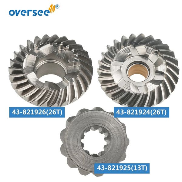 43-821924 43-821925 43-821926 gear kit replacement parts for mercury mercruiser outboard motor part 8-15 hp
43-821924 43-821925 43-821926 gear kit replacement parts for mercury mercruiser outboard motor part 8-15 hp