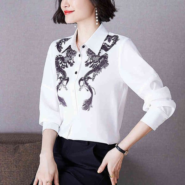 korean chiffon blouse women spring fashion lace patchwork turn-down collar long sleeve office wear lady shirts plus size 210515, White
korean chiffon blouse women spring fashion lace patchwork turn-down collar long sleeve office wear lady shirts plus size 210515, White