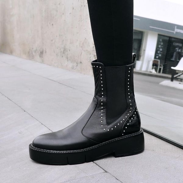 boots sklfgxzy style riding genuine leather female women's cowhide autumn and winter shoes, Black
boots sklfgxzy style riding genuine leather female women's cowhide autumn and winter shoes, Black