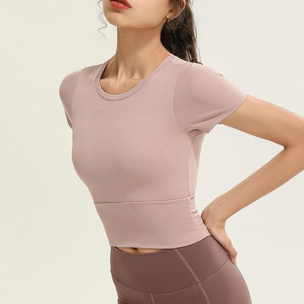 yoga outfit women longline workout crop tank with padded bra comfortable snug fit short sleeve shirt wholesale dropshiping
yoga outfit women longline workout crop tank with padded bra comfortable snug fit short sleeve shirt wholesale dropshiping