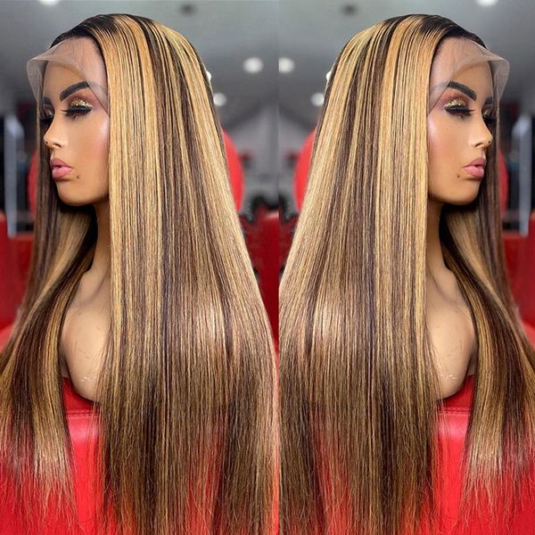 highlight brown blonde colored human hair wigs for women ombre straight lace frontal wig 4x4 laceclosurewigs, Black;brown
highlight brown blonde colored human hair wigs for women ombre straight lace frontal wig 4x4 laceclosurewigs, Black;brown