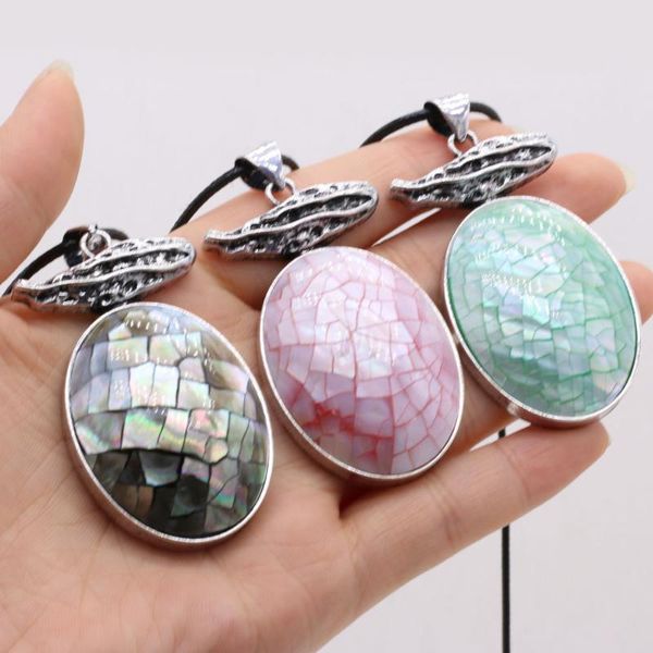 pendant necklaces natural elegant charm alloy mother-of-pearl shell egg-shaped necklace birthday party anniversary gift jewelry for women 30, Silver
pendant necklaces natural elegant charm alloy mother-of-pearl shell egg-shaped necklace birthday party anniversary gift jewelry for women 30, Silver
