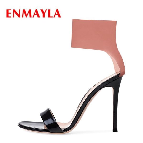 sandals mixed colors classics zip casual sandalias mujer 2021 high heel womans shoes size 34-43 zyl2281, Black
sandals mixed colors classics zip casual sandalias mujer 2021 high heel womans shoes size 34-43 zyl2281, Black