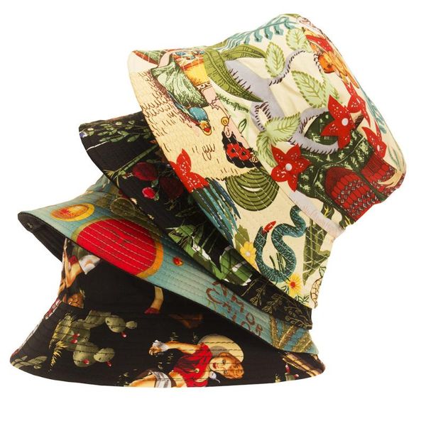 wide brim hats vintage flower hat female fisherman spring and summer sun outdoor casual bucket travel leisure panama women, Blue;gray
wide brim hats vintage flower hat female fisherman spring and summer sun outdoor casual bucket travel leisure panama women, Blue;gray