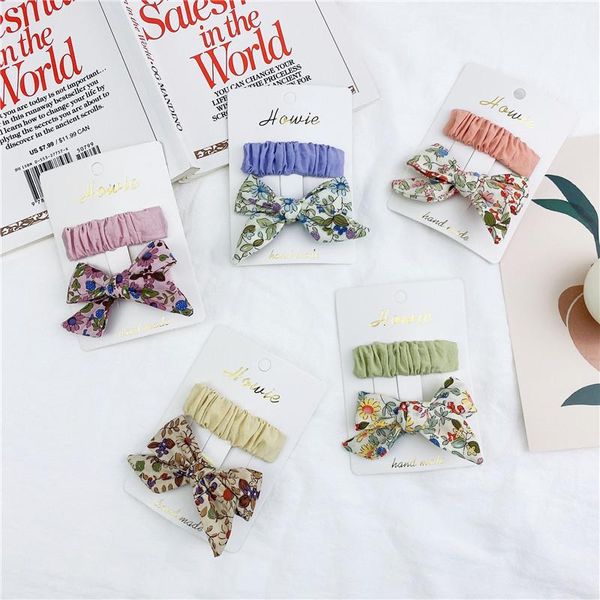 pair (2 pieces/lot) floral printed hair bows for girls handmade knotted bow hairclips set duckbill clips accessories, Slivery;white
pair (2 pieces/lot) floral printed hair bows for girls handmade knotted bow hairclips set duckbill clips accessories, Slivery;white