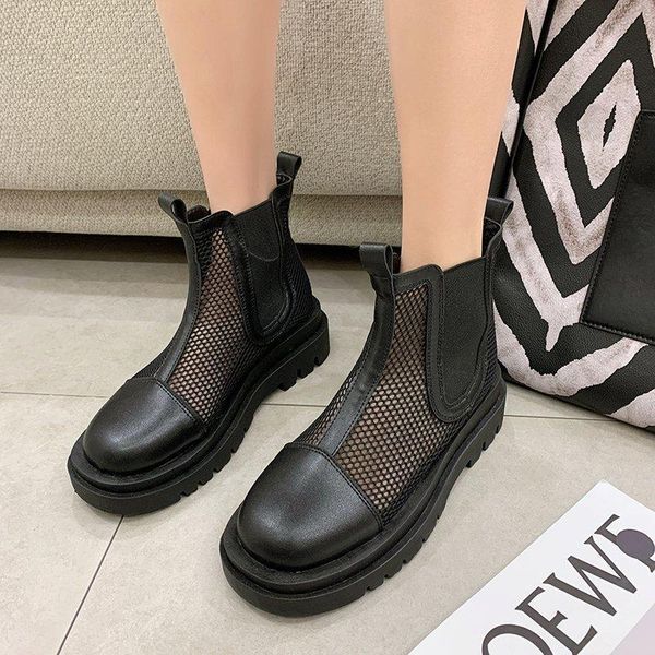 fashion summer women boots hollow out breathable mesh sandals slip-on women's shoes soft bottom size 35-40, Black
fashion summer women boots hollow out breathable mesh sandals slip-on women's shoes soft bottom size 35-40, Black
