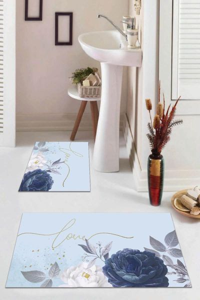 digital bath mat set for closet 2 50x80 - 50x50cm. bs054 mats 
digital bath mat set for closet 2 50x80 - 50x50cm. bs054 mats