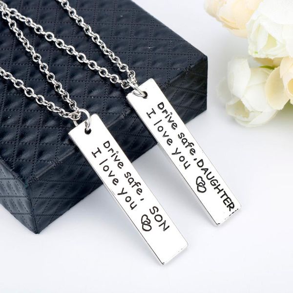 chains 2pcs/set letter necklaces son daughter pendants jewelry link chain choker letters necklace lucky accessories collares, Silver
chains 2pcs/set letter necklaces son daughter pendants jewelry link chain choker letters necklace lucky accessories collares, Silver