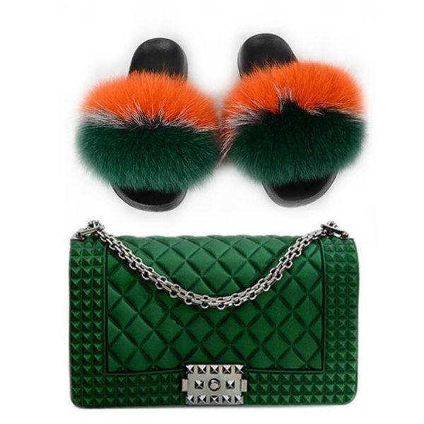 women shoes fur slippers handbag set furry real slides jelly shoulder bag travel fluffy plush crossbody purse, Black
women shoes fur slippers handbag set furry real slides jelly shoulder bag travel fluffy plush crossbody purse, Black
