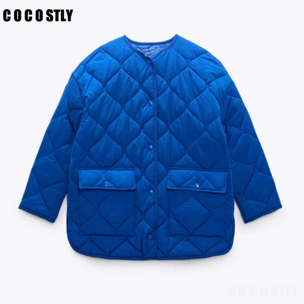 new za woman 2021 autumn and winter coat womens parkas casual loose cotton-padded coat blue round ne cotton-padded coat trf, Black
new za woman 2021 autumn and winter coat womens parkas casual loose cotton-padded coat blue round ne cotton-padded coat trf, Black