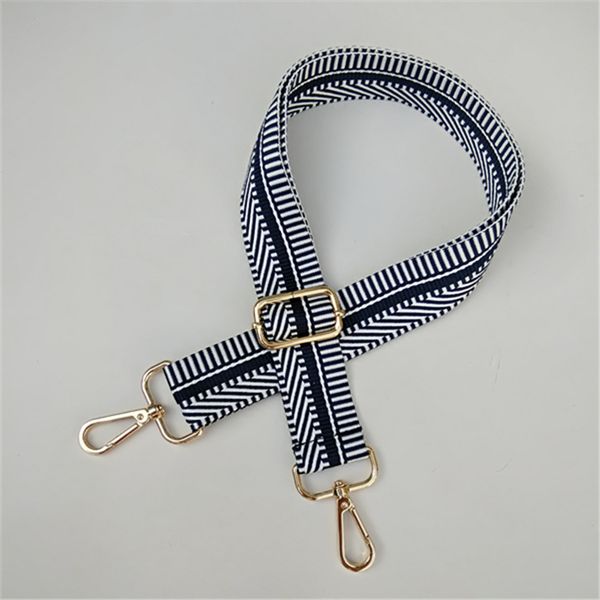 luxury widened shoulder bags straps diagonally single women's ethnic style belt contrast stripe bag 3.8*120cm, Black
luxury widened shoulder bags straps diagonally single women's ethnic style belt contrast stripe bag 3.8*120cm, Black