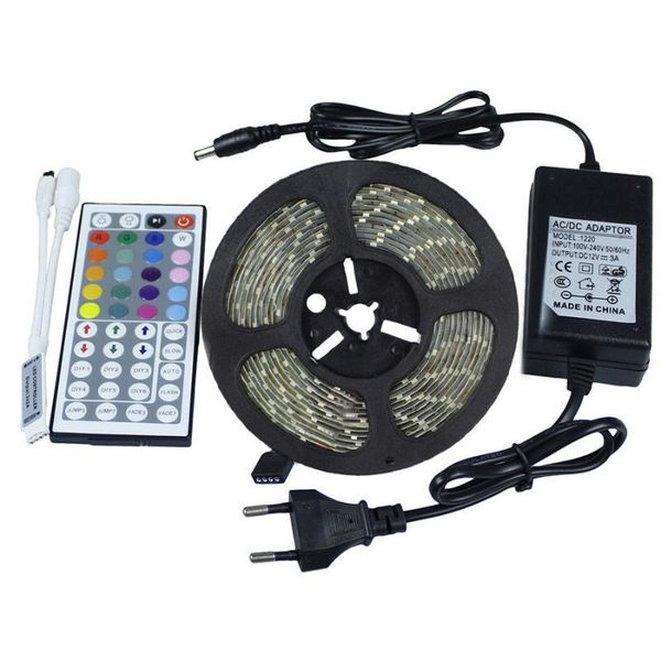 waterproof led strip rgb 300leds flexible tape ip65 + 44 key ir remote controller 12v 3a 36w power adapter strips
waterproof led strip rgb 300leds flexible tape ip65 + 44 key ir remote controller 12v 3a 36w power adapter strips