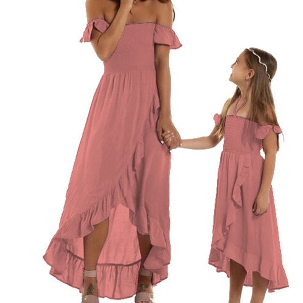 summer beach skirt mother's parent-child dress xx0166, Black;gray
summer beach skirt mother's parent-child dress xx0166, Black;gray