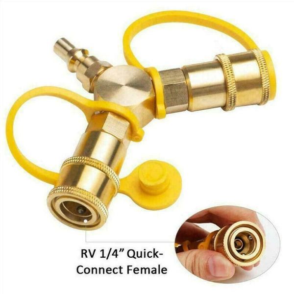 watering equipments 1/4in motorhome propane quick connect y splitter adapter for rv trailer
watering equipments 1/4in motorhome propane quick connect y splitter adapter for rv trailer