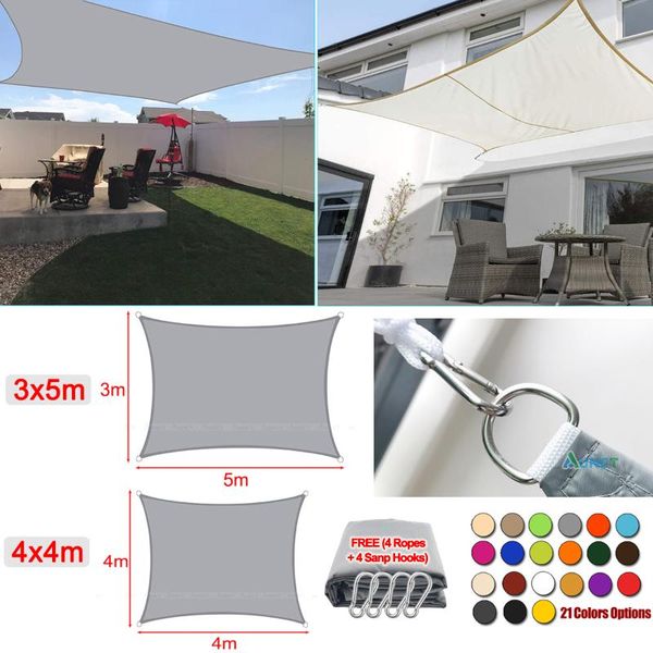 shade 3x5m 4x4m sun sail 300d oxford rectangular visor pool cover sunscreen awnings outdoor waterproof gazebo canopy
shade 3x5m 4x4m sun sail 300d oxford rectangular visor pool cover sunscreen awnings outdoor waterproof gazebo canopy