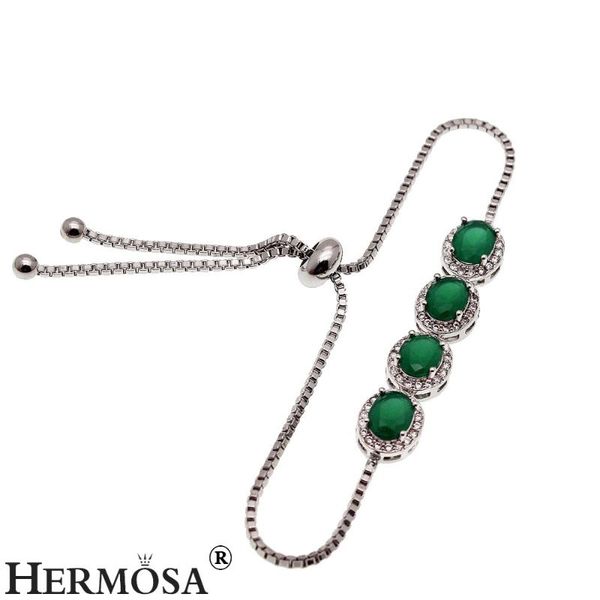 link, chain hermosa latest design classic lady jewelry adjustable pull tie bracelet 3-11 inch, Black
link, chain hermosa latest design classic lady jewelry adjustable pull tie bracelet 3-11 inch, Black