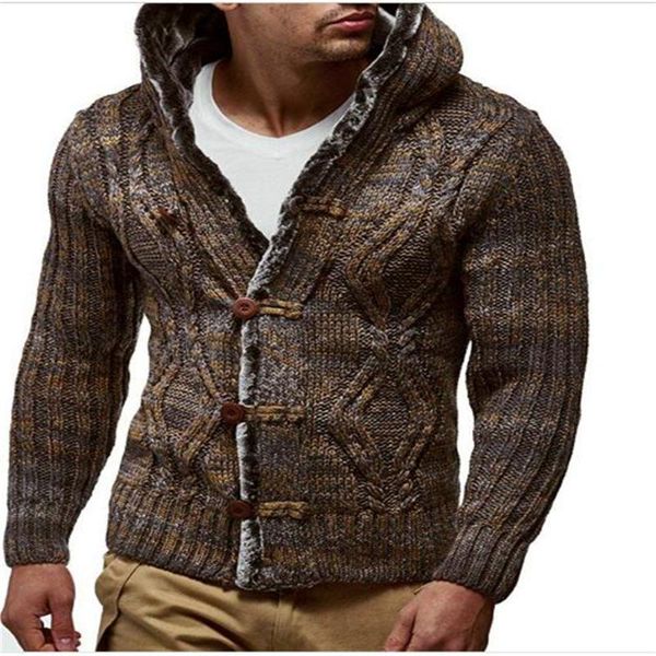 men's sweaters 2021 autumn/winter korean version kniting outerwear men/youth shag line catch wool single-breasted thick warm hooded swe, White;black
men's sweaters 2021 autumn/winter korean version kniting outerwear men/youth shag line catch wool single-breasted thick warm hooded swe, White;black