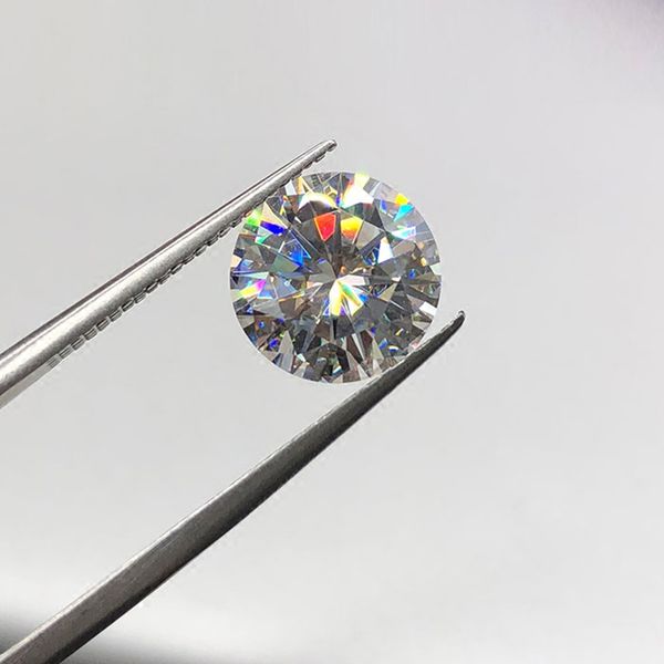 round brilliant cut color loose moissanite lab created diamond jewelry making stone diy material, Black
round brilliant cut color loose moissanite lab created diamond jewelry making stone diy material, Black