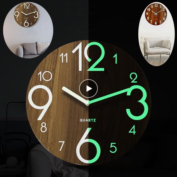 wall clocks luminous pointer hanging clock wooden minimalist decor quiet dark glowing modern design home
wall clocks luminous pointer hanging clock wooden minimalist decor quiet dark glowing modern design home