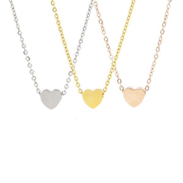 chains valentine's day sale heart necklace stainless steel dainty gold pendant tiny cute handmade delicate, Silver
chains valentine's day sale heart necklace stainless steel dainty gold pendant tiny cute handmade delicate, Silver