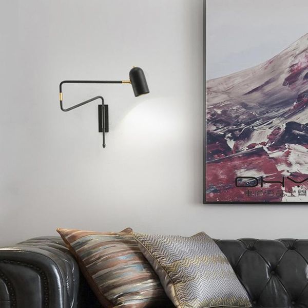 industrial adjustable long-arm retractable wall lamps creative with switch reading bedside e27 lights fexible folding black gold lamp
industrial adjustable long-arm retractable wall lamps creative with switch reading bedside e27 lights fexible folding black gold lamp