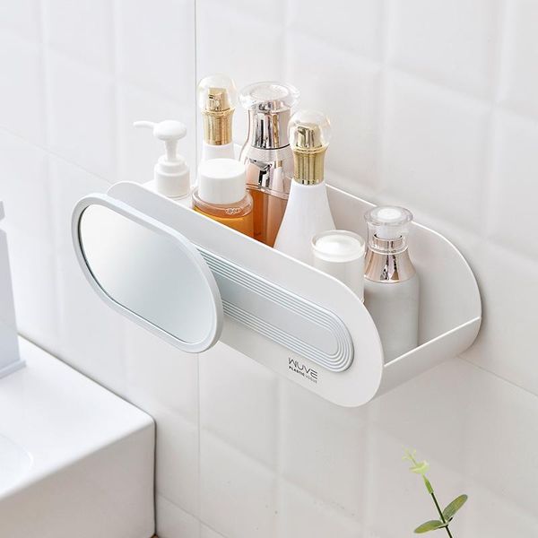 multifunctional cosmetic storage rack wall-mounted bathroom accessories shelf portable exquisite makeup organizer holder boxes & bins
multifunctional cosmetic storage rack wall-mounted bathroom accessories shelf portable exquisite makeup organizer holder boxes & bins