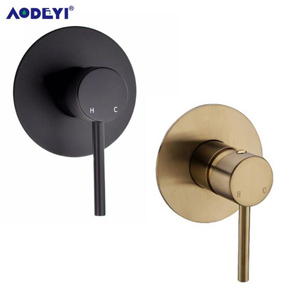 bathroom shower sets brass faucets concealed control valve round faucet diverter replace wall mounted bath mixer black & brushed gold
bathroom shower sets brass faucets concealed control valve round faucet diverter replace wall mounted bath mixer black & brushed gold