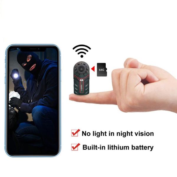 cameras wireless wifi small mini camera smart home security surveillance tiny cam indoor night vision motion detection pet baby monitor