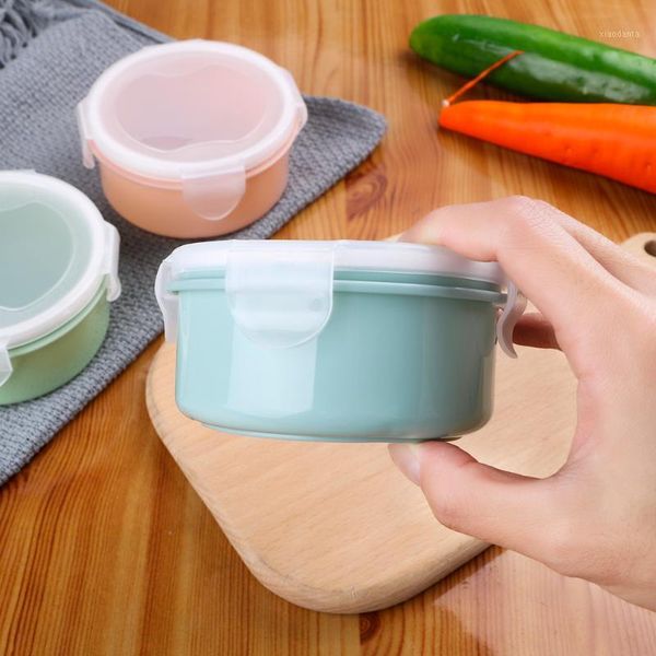 storage bottles & jars mini sealed crisper box plastic round seal 10*10*5cm grains sorting container lunch
storage bottles & jars mini sealed crisper box plastic round seal 10*10*5cm grains sorting container lunch