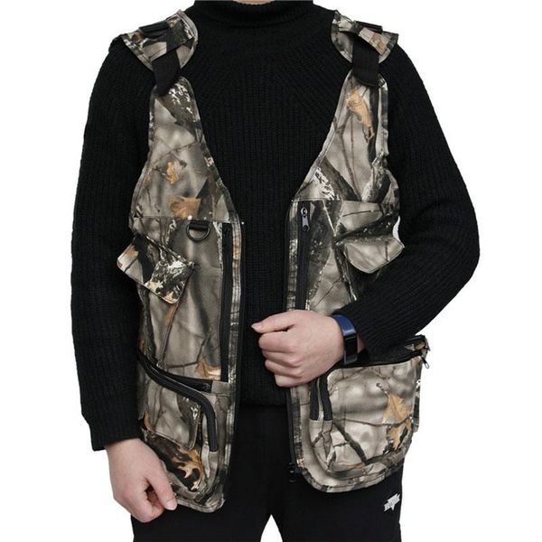 hunting jackets outdoor multifunctional cs cotton camouflage tactical vest breathable mesh multi-pocket designsimple fishing, Camo;black
hunting jackets outdoor multifunctional cs cotton camouflage tactical vest breathable mesh multi-pocket designsimple fishing, Camo;black