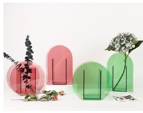 vases acrylic vase flower dry pot transparent creative home decor living room decoration
vases acrylic vase flower dry pot transparent creative home decor living room decoration