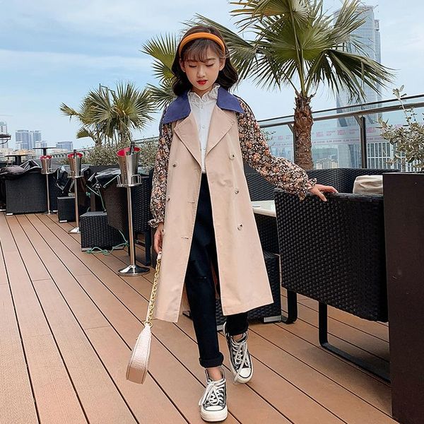 coat girls long jacket vintage kids casual england style trench children with waist belt spring autumn clothes 4 6 8 10 12y, Blue;gray
coat girls long jacket vintage kids casual england style trench children with waist belt spring autumn clothes 4 6 8 10 12y, Blue;gray