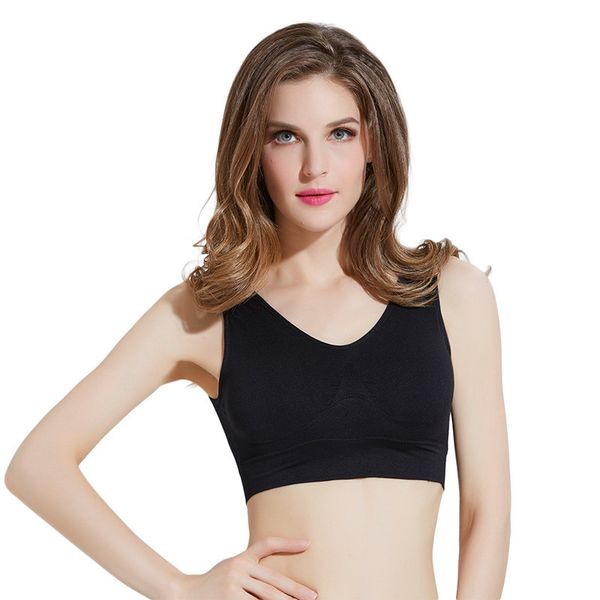 bondage large zero rimless running professional sports bra comfortable seamless underwear vest, Red;black
bondage large zero rimless running professional sports bra comfortable seamless underwear vest, Red;black
