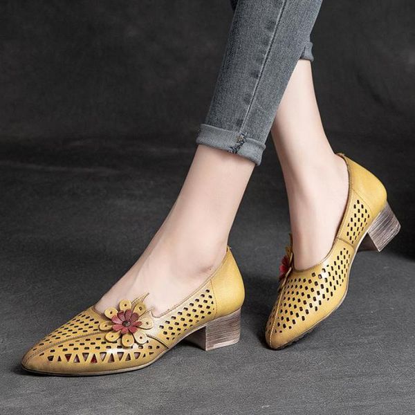 sandals johnature genuine leather 2021 women summer shoes retro floral hollow point toe handmade ladies, Black
sandals johnature genuine leather 2021 women summer shoes retro floral hollow point toe handmade ladies, Black