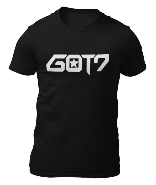 t-shirt-got 7 k-pop-got7-t-shirt -, White;black
t-shirt-got 7 k-pop-got7-t-shirt -, White;black