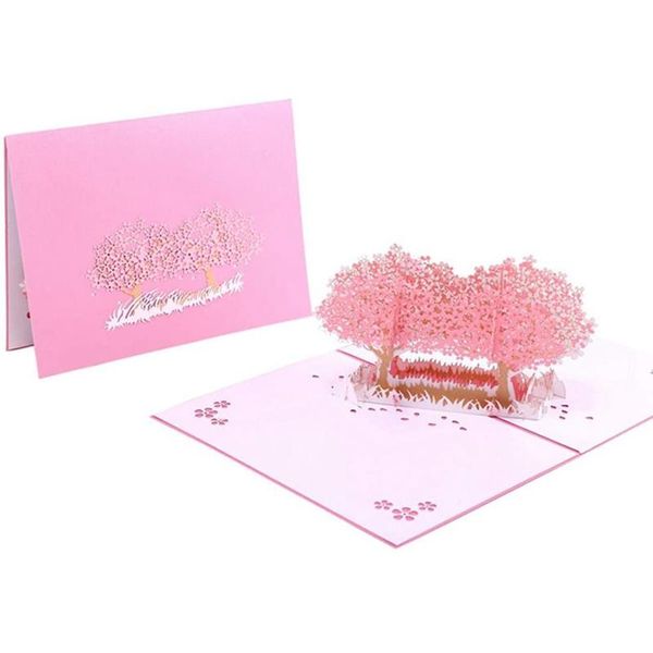 sakura -up card 3d anniversary spring day birthday gifts for all occasions greeting cards
sakura -up card 3d anniversary spring day birthday gifts for all occasions greeting cards