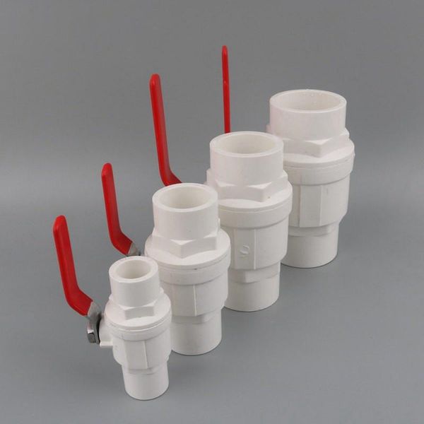 watering equipments red non-slip handle pvc 20/25/32/40/50mm steel ball valve switches valves gate controller
watering equipments red non-slip handle pvc 20/25/32/40/50mm steel ball valve switches valves gate controller