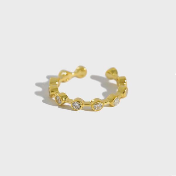 cluster rings luxury cubic zirconia gold color 925 sterling silver ring female trendy open women's with stones fine jewelry yri183, Golden;silver
cluster rings luxury cubic zirconia gold color 925 sterling silver ring female trendy open women's with stones fine jewelry yri183, Golden;silver