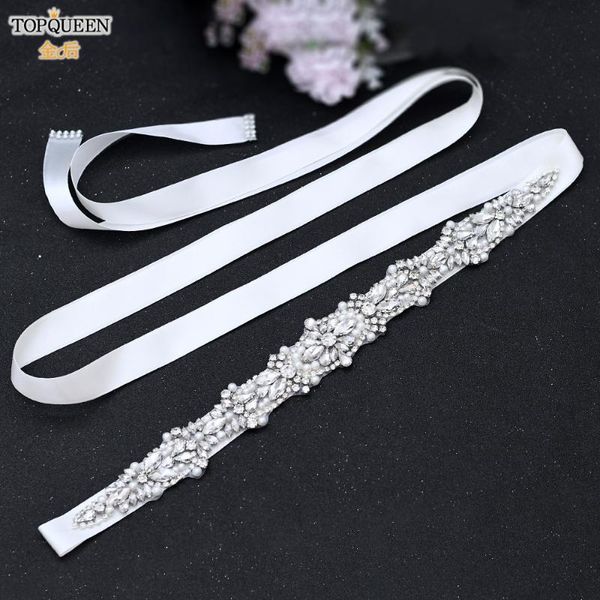 wedding sashes ueen s442 belts with rhinestones and pearls bridal for women dresses diamond dress grey sash, White
wedding sashes ueen s442 belts with rhinestones and pearls bridal for women dresses diamond dress grey sash, White