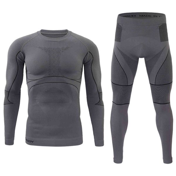 men's tactical underwear set, seamls thermal underwear, breathable, suitable for training and cycling, Black;white
men's tactical underwear set, seamls thermal underwear, breathable, suitable for training and cycling, Black;white